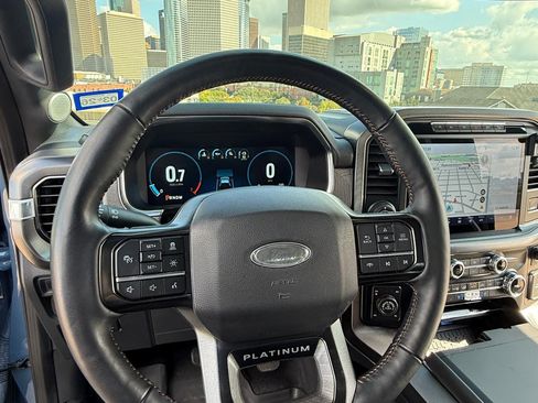 Used 2023 Ford F150 Platinum w/ Equipment Group 701A High image 12