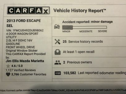 Used 2013 Ford Escape SEL