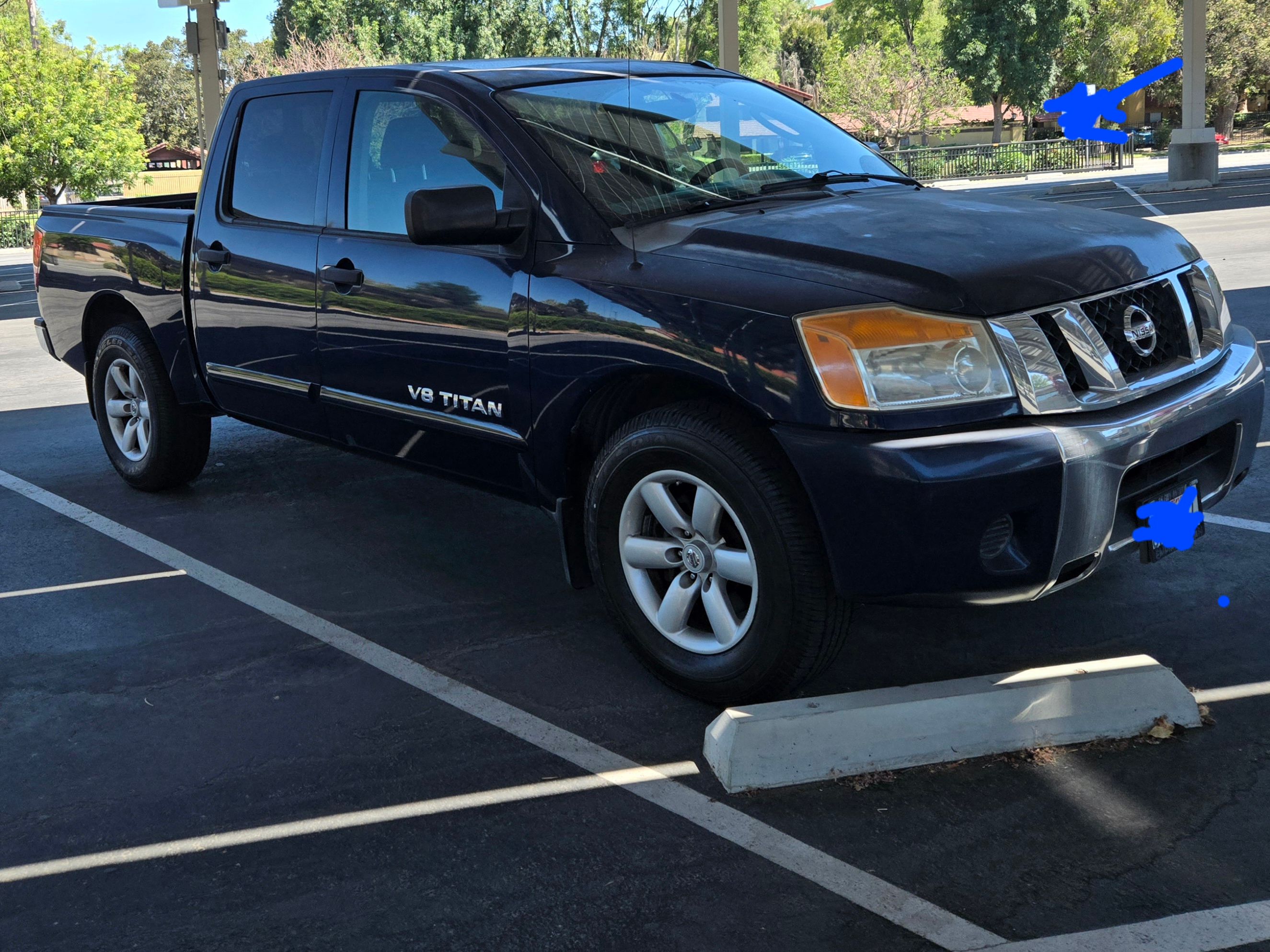 Used 2009 Nissan Titan SE w/ SE Drivers Convenience Pkg RWD image 6