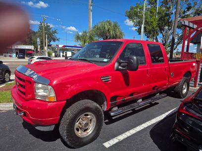 Used 2002 Ford F250 4x4 Crew Cab Super Duty