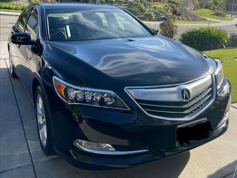 Used 2014 Acura RLX Sedan 4D image 2