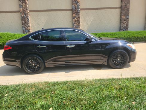 Used 2012 INFINITI M37 x w/ Deluxe Touring Pkg AWD/4WD image 6