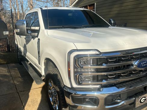 Used 2024 Ford F350 King Ranch w/ Chrome Package image 2