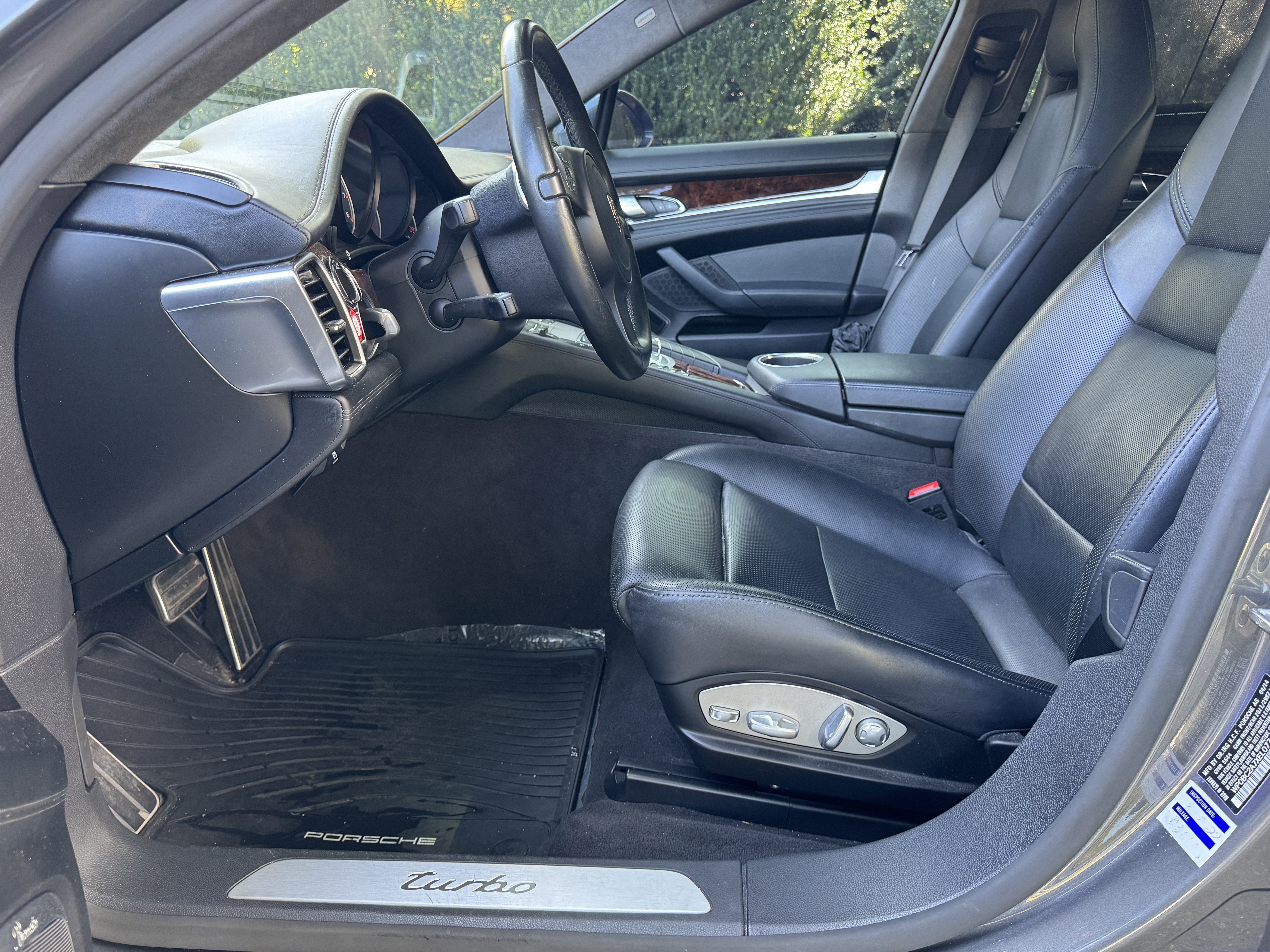 Used 2014 Porsche Panamera Turbo Executive AWD/4WD image 22
