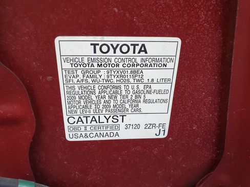 Used 2009 Toyota Corolla S image 5