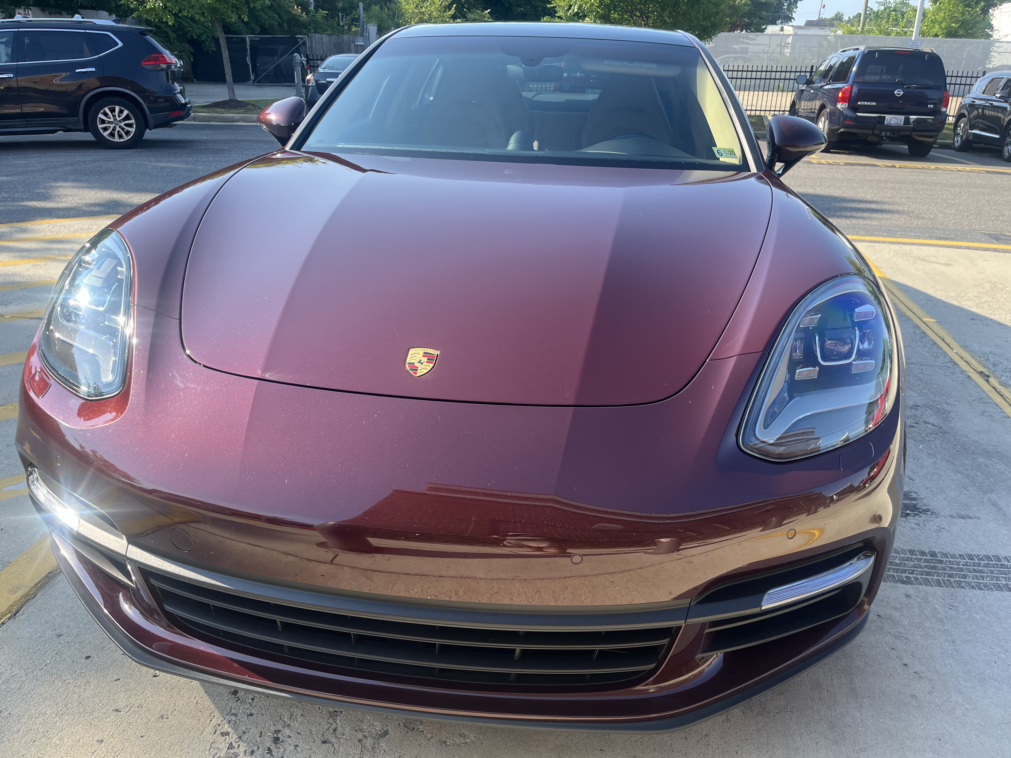 Used 2018 Porsche Panamera 4 AWD/4WD image 6