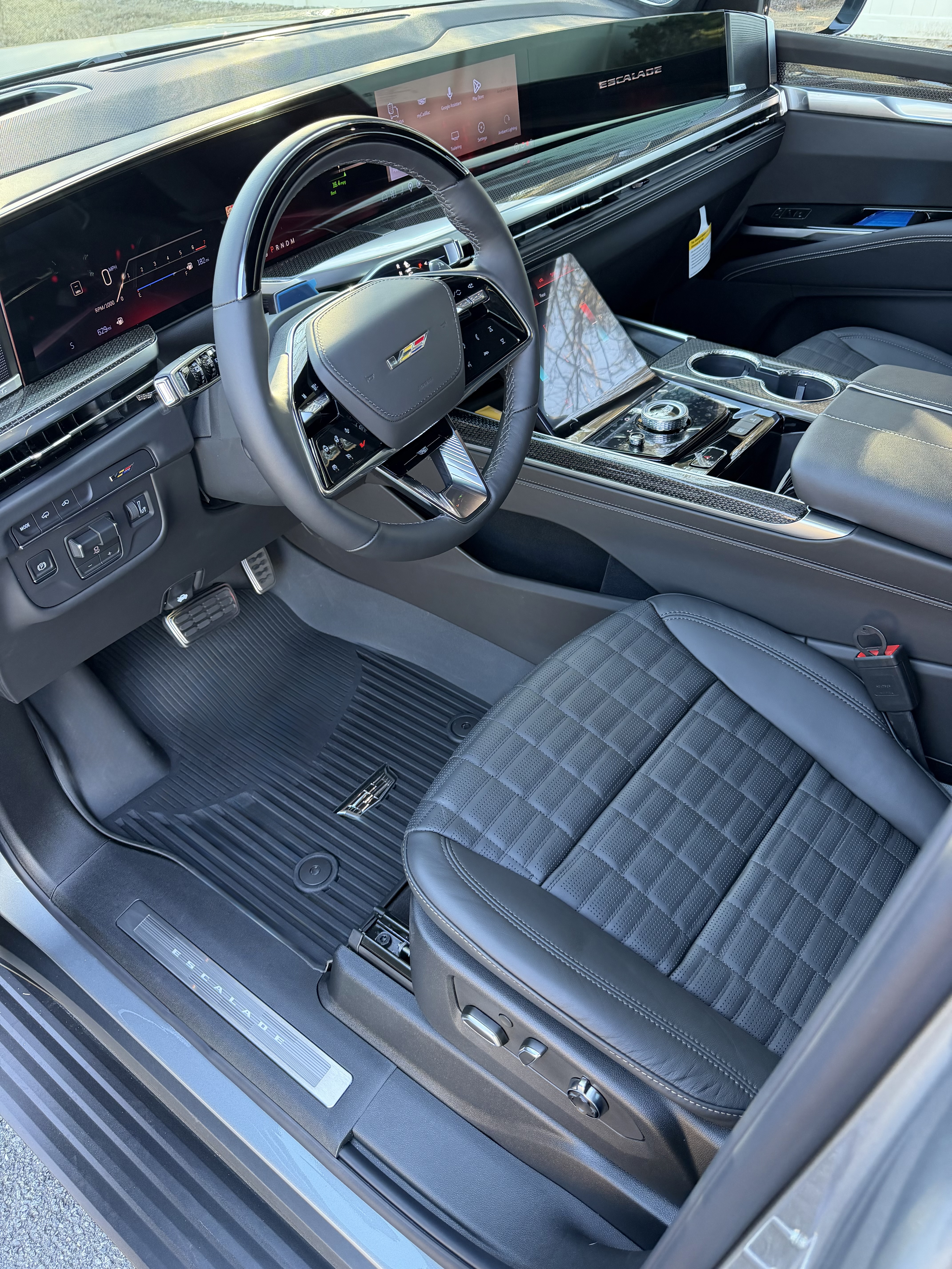 Used 2026 Cadillac Escalade V w/ LPO, ONYX Package AWD/4WD image 13