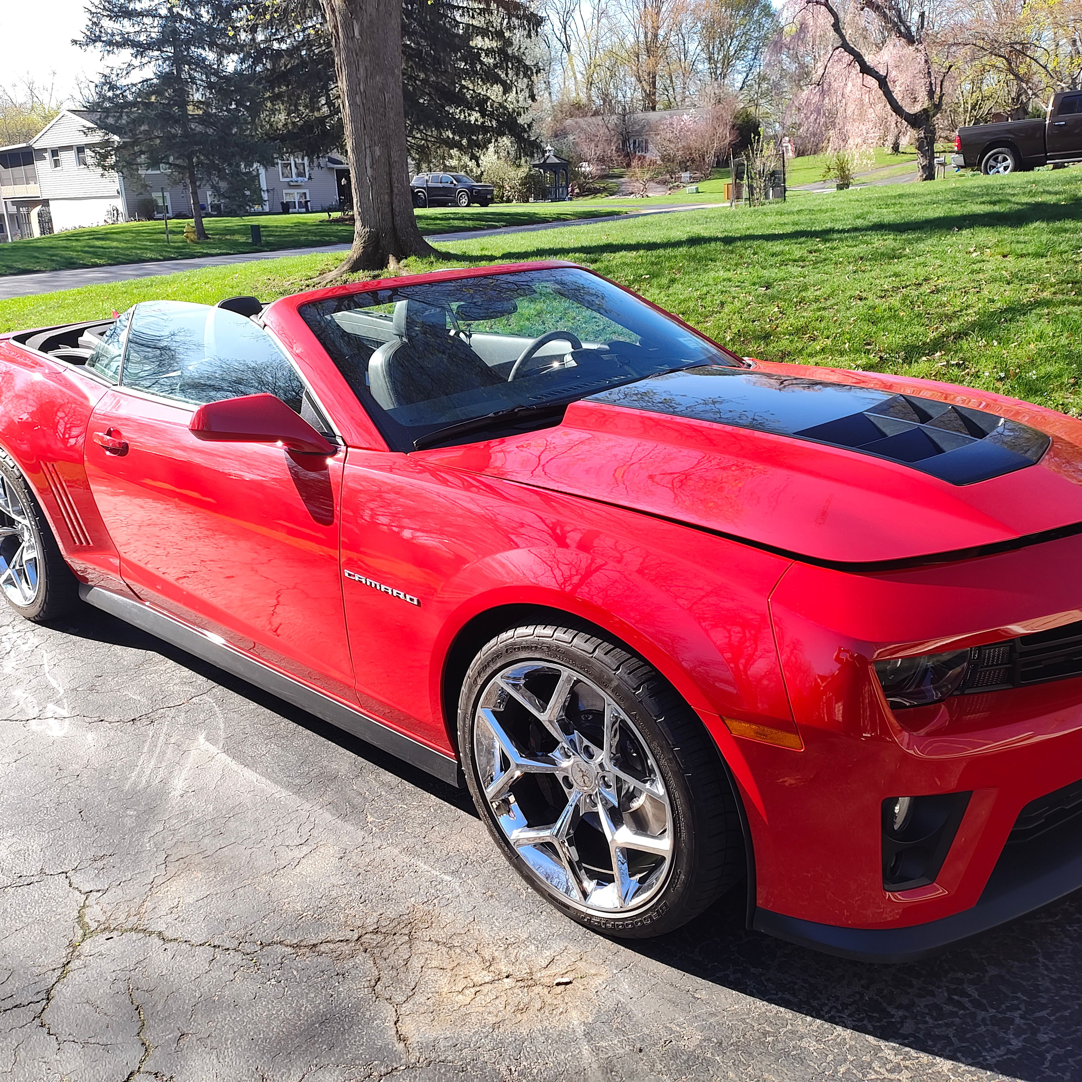 Used 2013 Chevrolet Camaro ZL1 RWD image 12