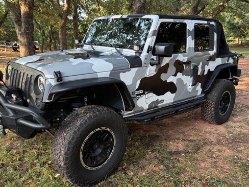 Used 2016 Jeep Wrangler Unlimited Sport w/ Quick Order Package 24S image 1