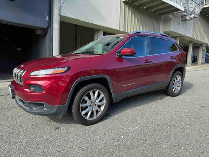 Used 2016 Jeep Cherokee Limited