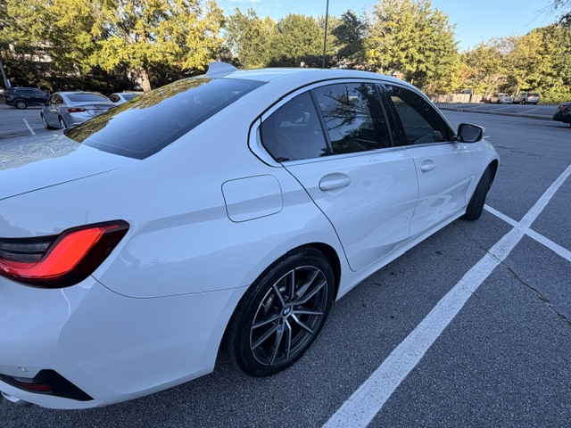 Used 2020 BMW 330i Sedan w/ Convenience Package RWD image 9