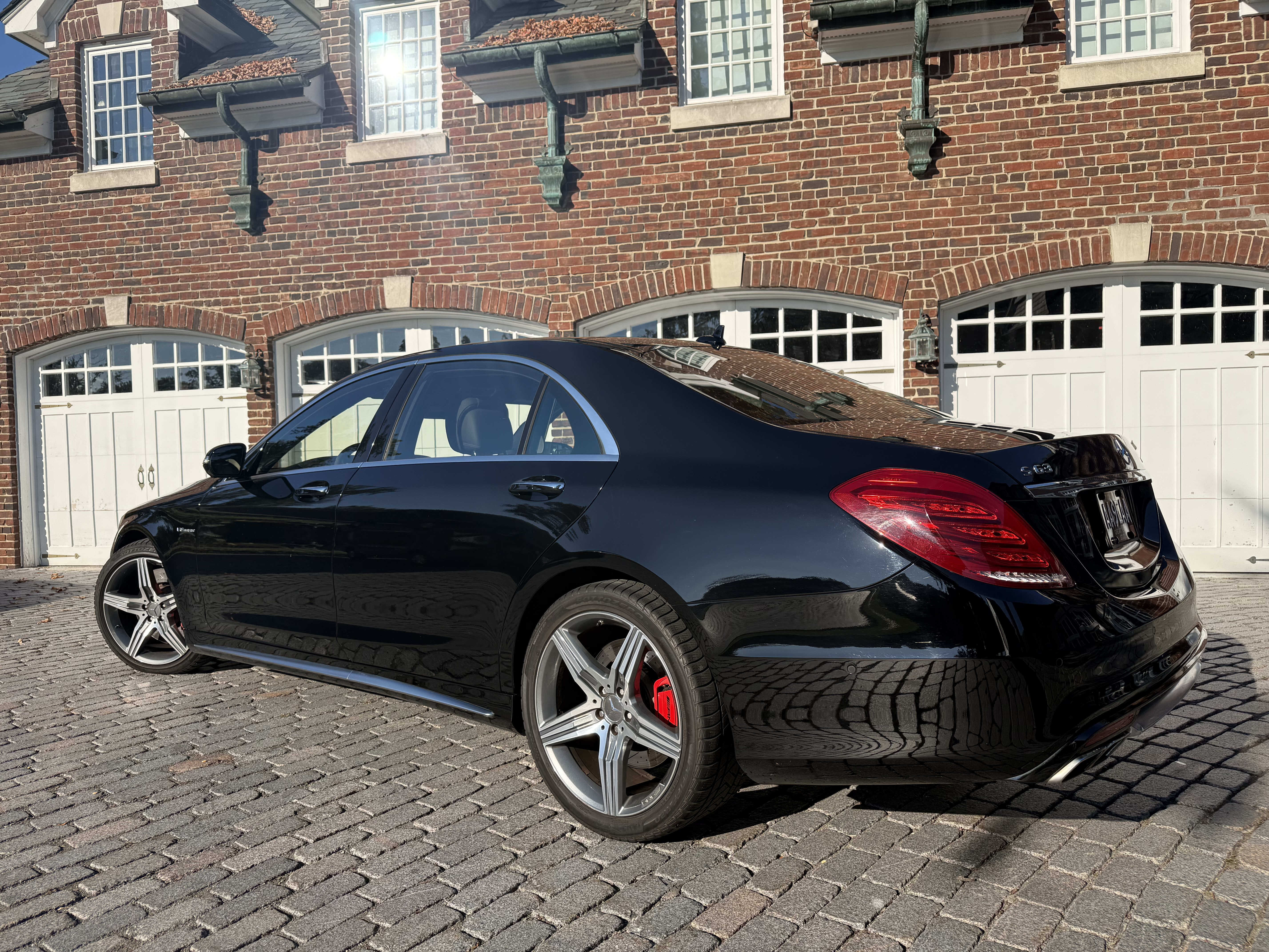 Used 2015 Mercedes-Benz S 63 AMG 4MATIC Sedan image 6