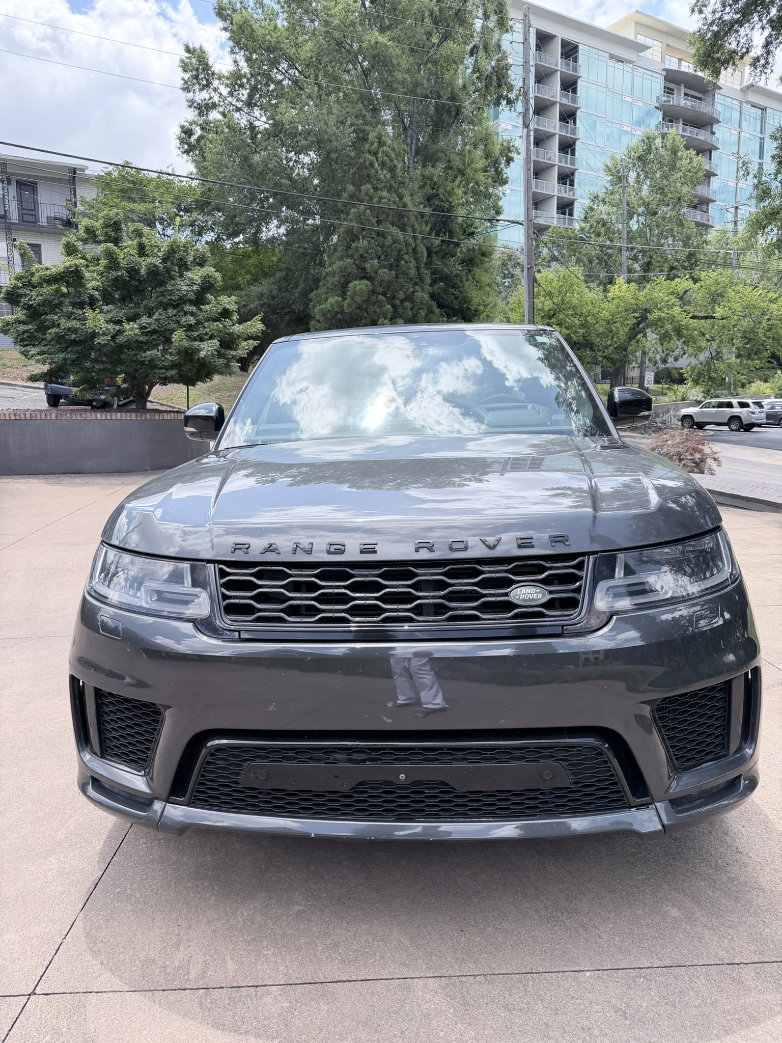 Used 2018 Land Rover Range Rover Sport Supercharged AWD/4WD image 8