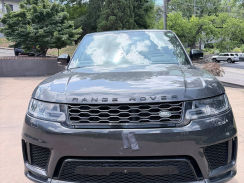 Used 2018 Land Rover Range Rover Sport Supercharged AWD/4WD image 8