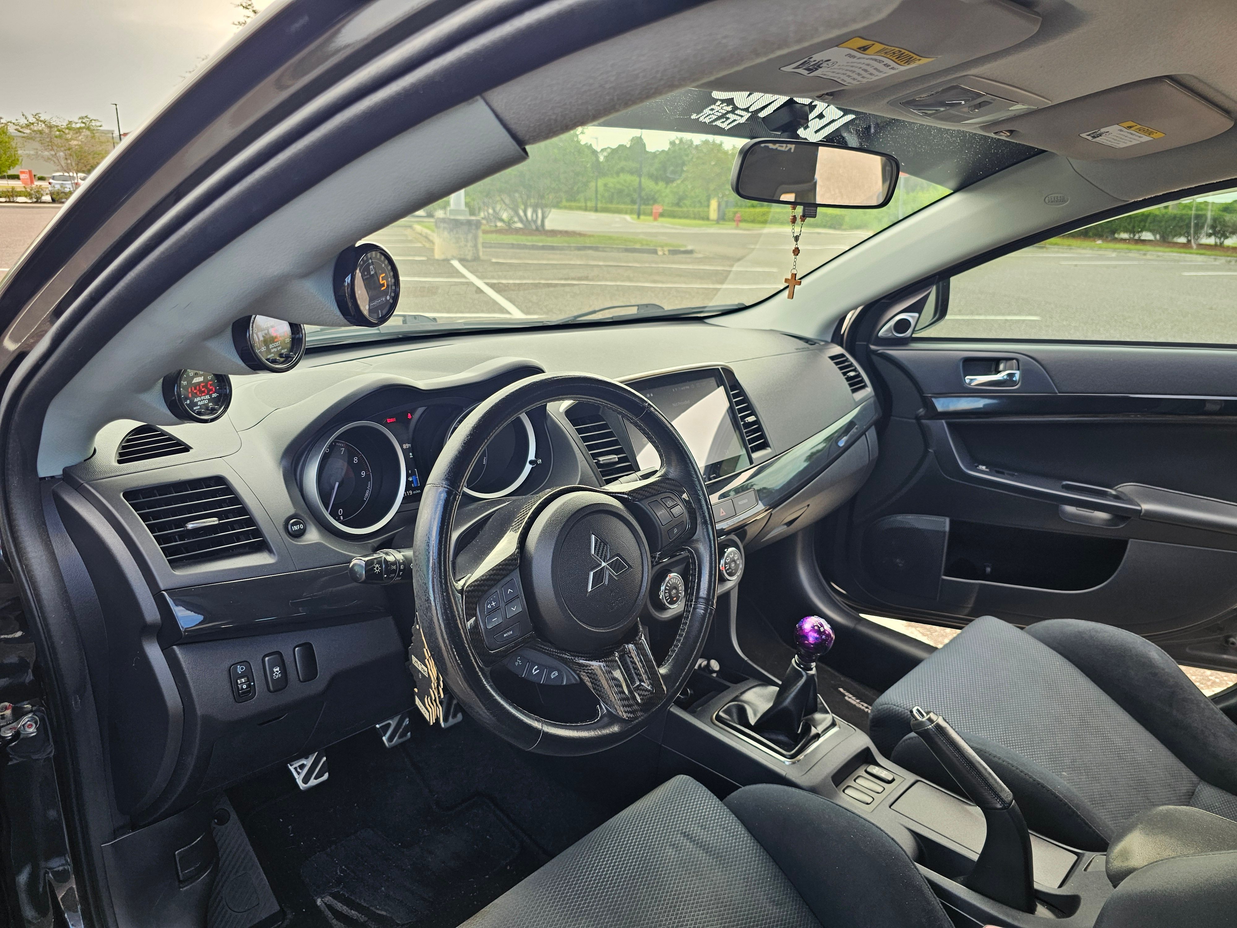 Used 2012 Mitsubishi Lancer Evolution GSR AWD/4WD image 9