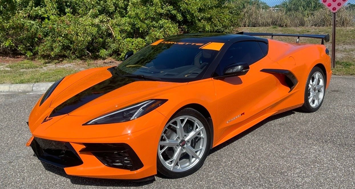 Used 2022 Chevrolet Corvette Stingray Preferred Cpe RWD image 9