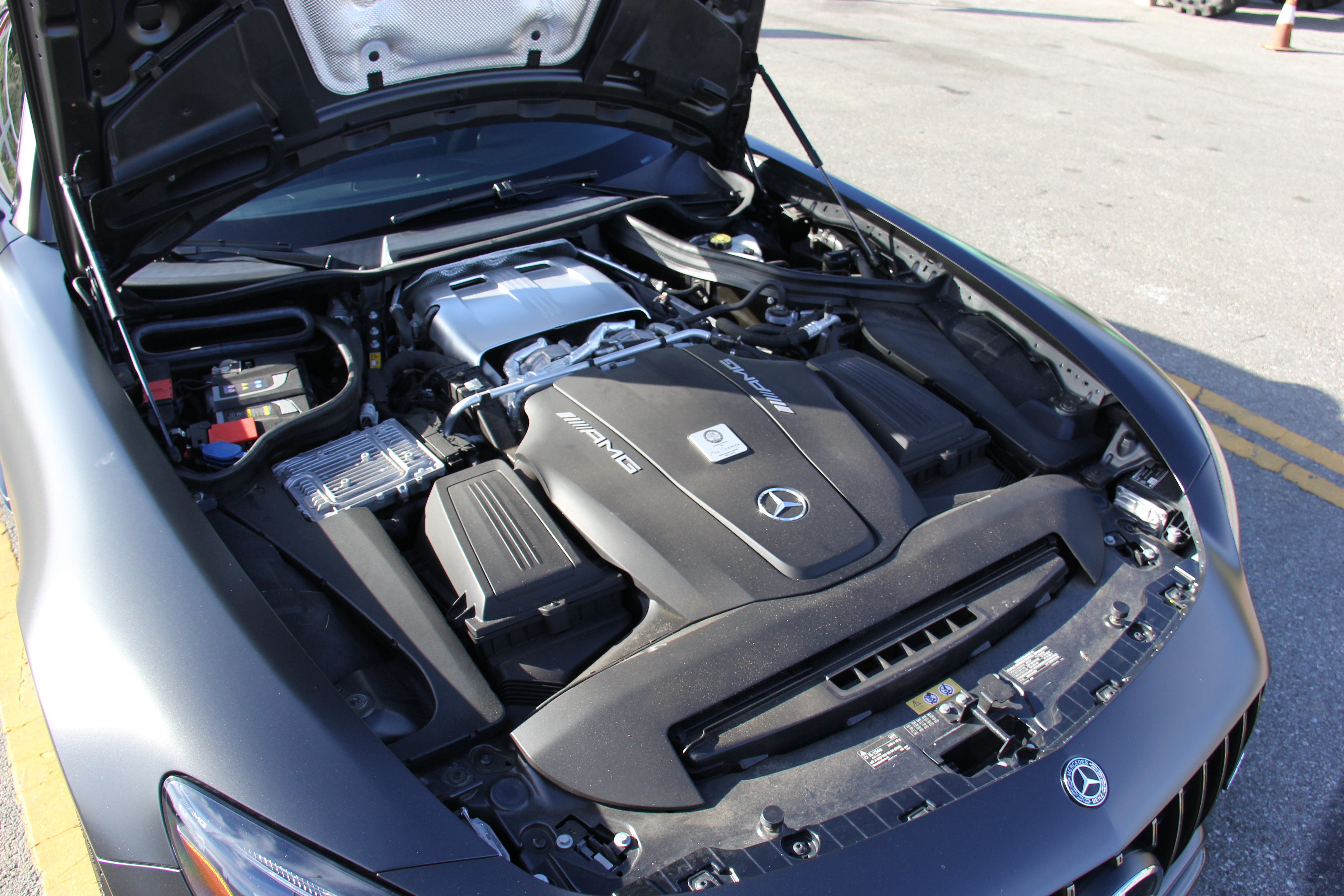 Used 2021 Mercedes-Benz AMG GT Coupe image 13