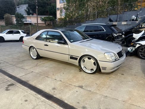 Used 1995 Mercedes-Benz S 600 Coupe image 3