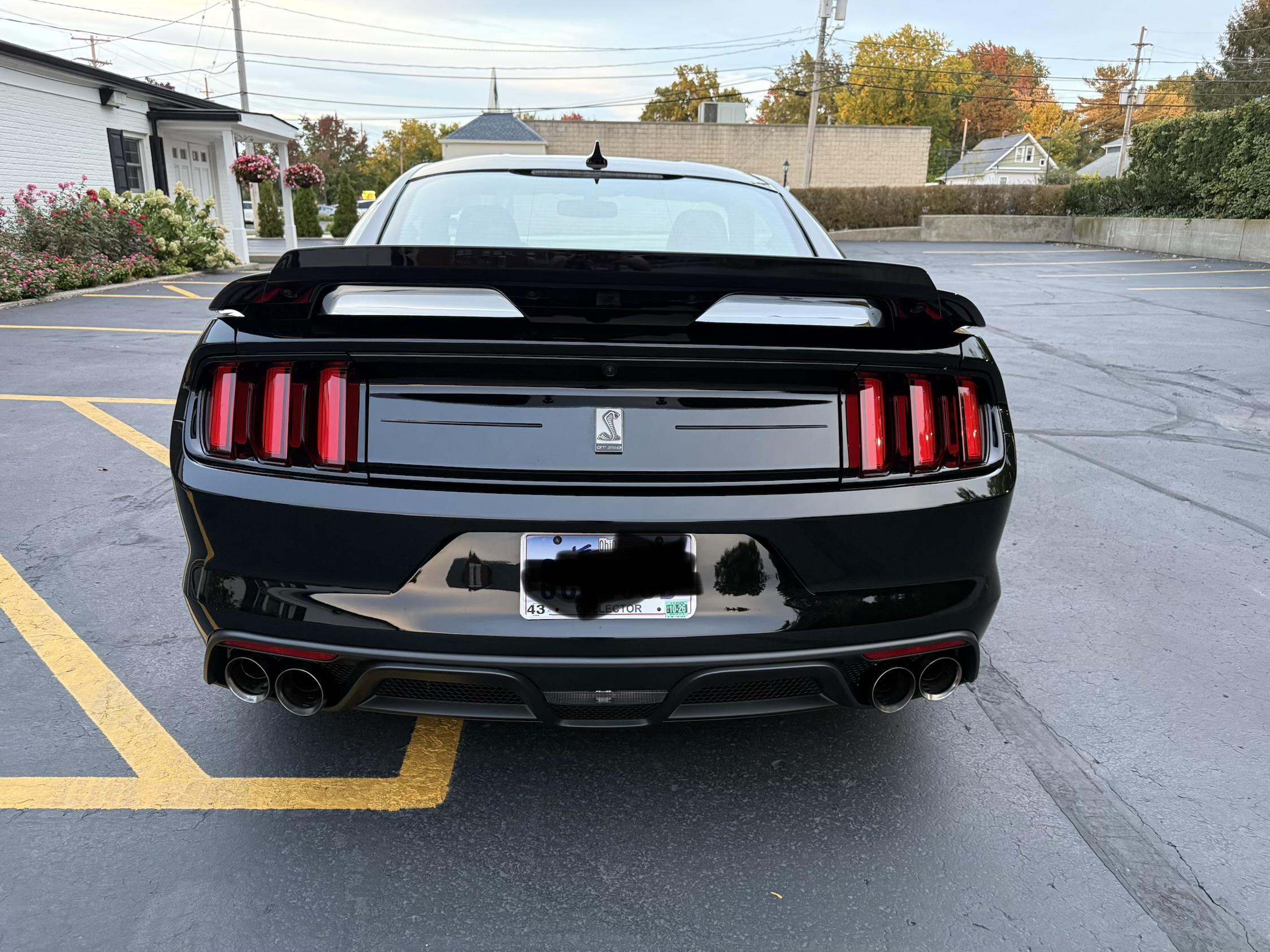 Used 2020 Ford Mustang Shelby GT350 w/ Technology Package RWD image 4