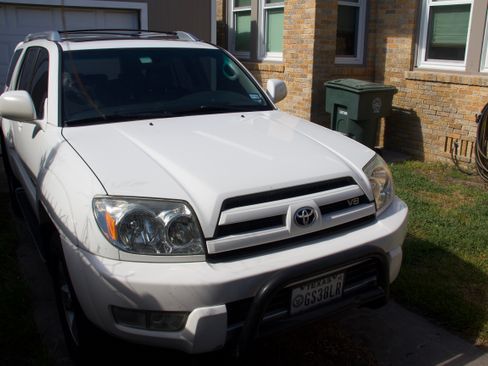Used 2003 Toyota 4Runner Limited AWD/4WD image 4