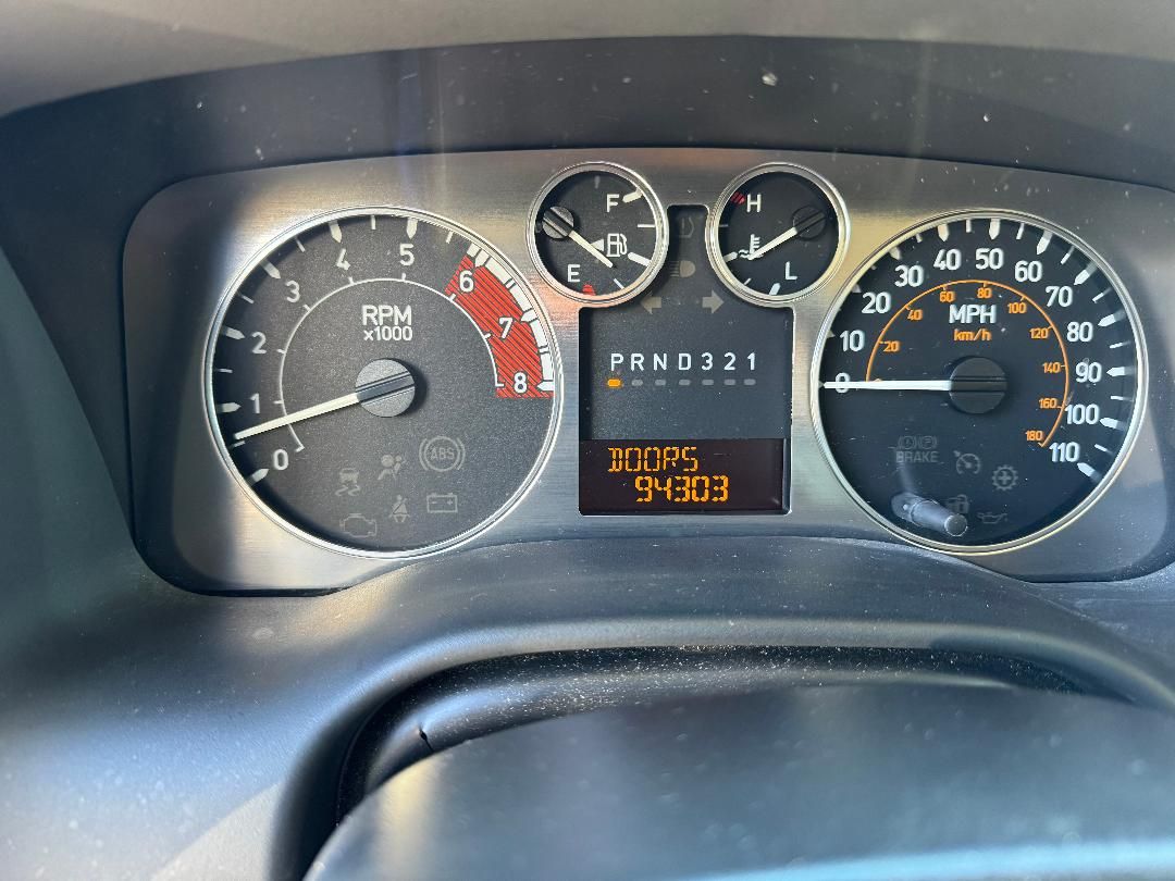 Used 2008 HUMMER H3 Alpha AWD/4WD image 12