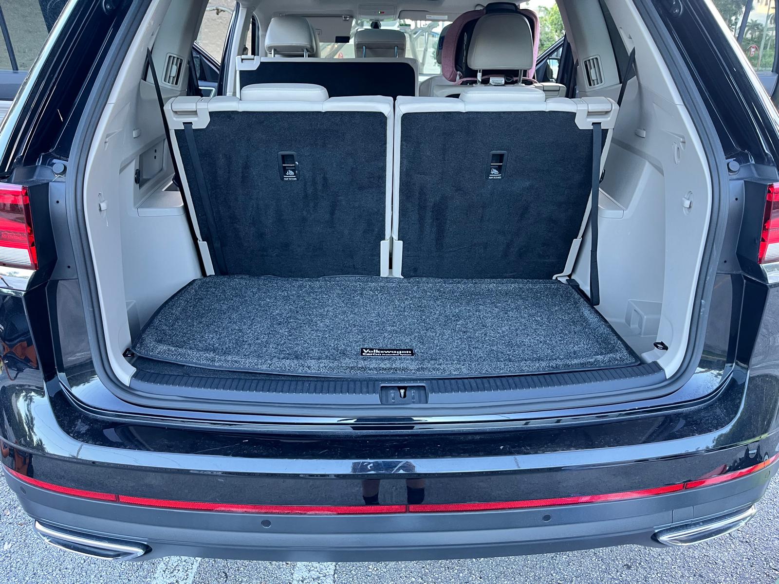Used 2022 Volkswagen Atlas SE w/ Panoramic Sunroof Package FWD image 21