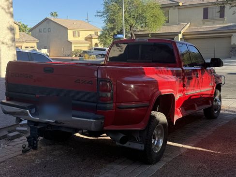 Used 1998 Dodge Ram 3500 Truck 4x4 Quad Cab image 13