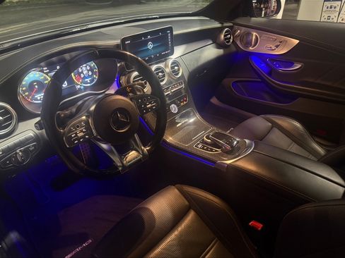 Used 2020 Mercedes-Benz C 63 AMG C 63 AMG Coupe 2D image 16