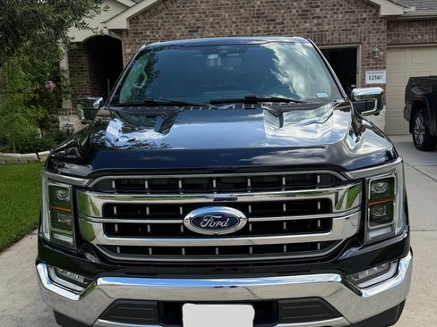 Used 2021 Ford F150 Lariat AWD/4WD image 2