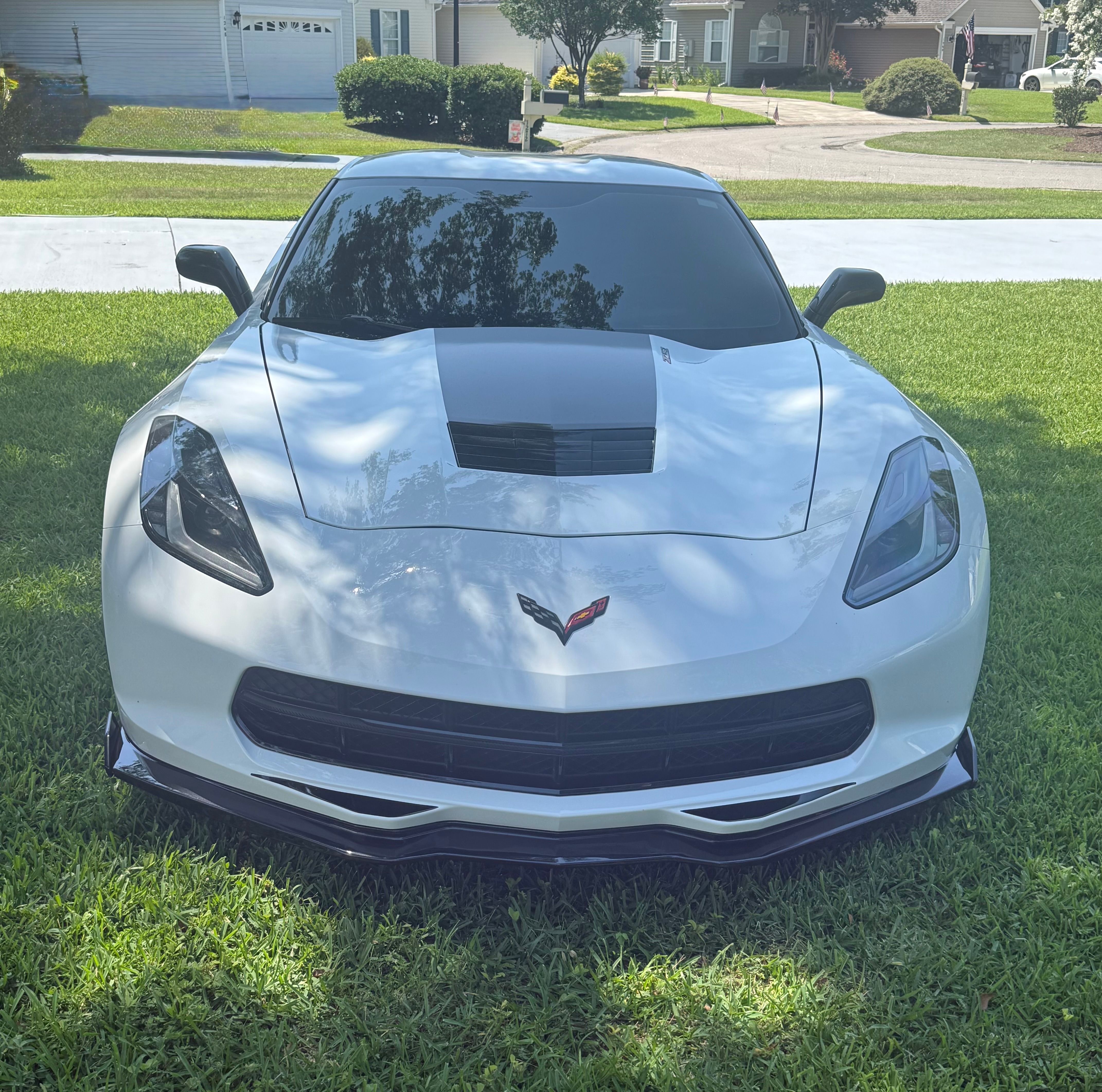 Used 2014 Chevrolet Corvette Stingray Coupe w/ 3LT Preferred Equipment Group RWD image 4
