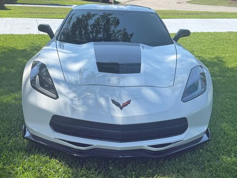 Used 2014 Chevrolet Corvette Stingray Coupe w/ 3LT Preferred Equipment Group RWD image 4