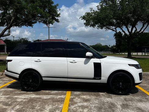 Used 2018 Land Rover Range Rover Long Wheelbase Supercharged AWD/4WD image 5