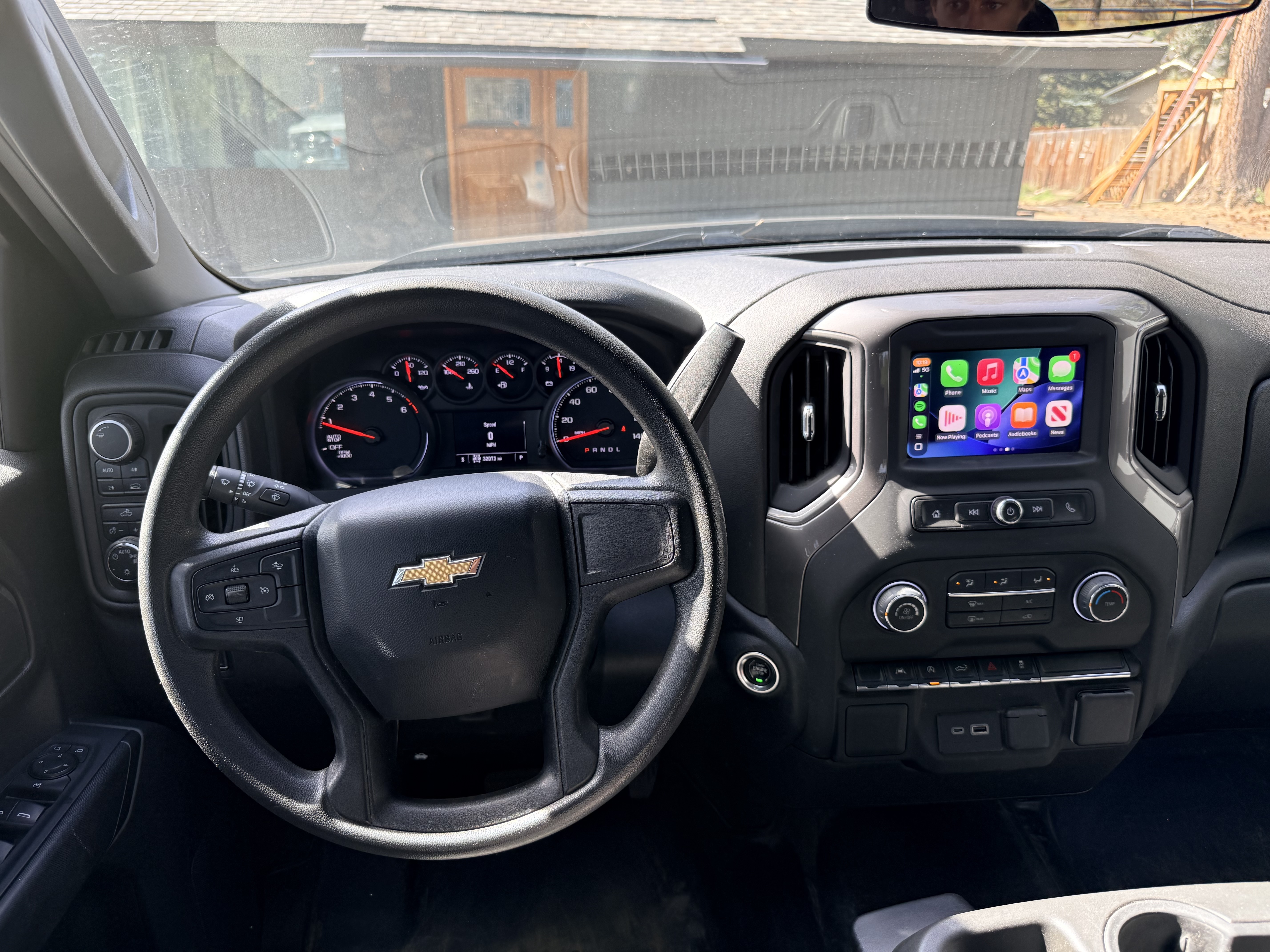 Used 2023 Chevrolet Silverado 1500 Custom w/ LPO, Dark Essentials Package AWD/4WD image 9