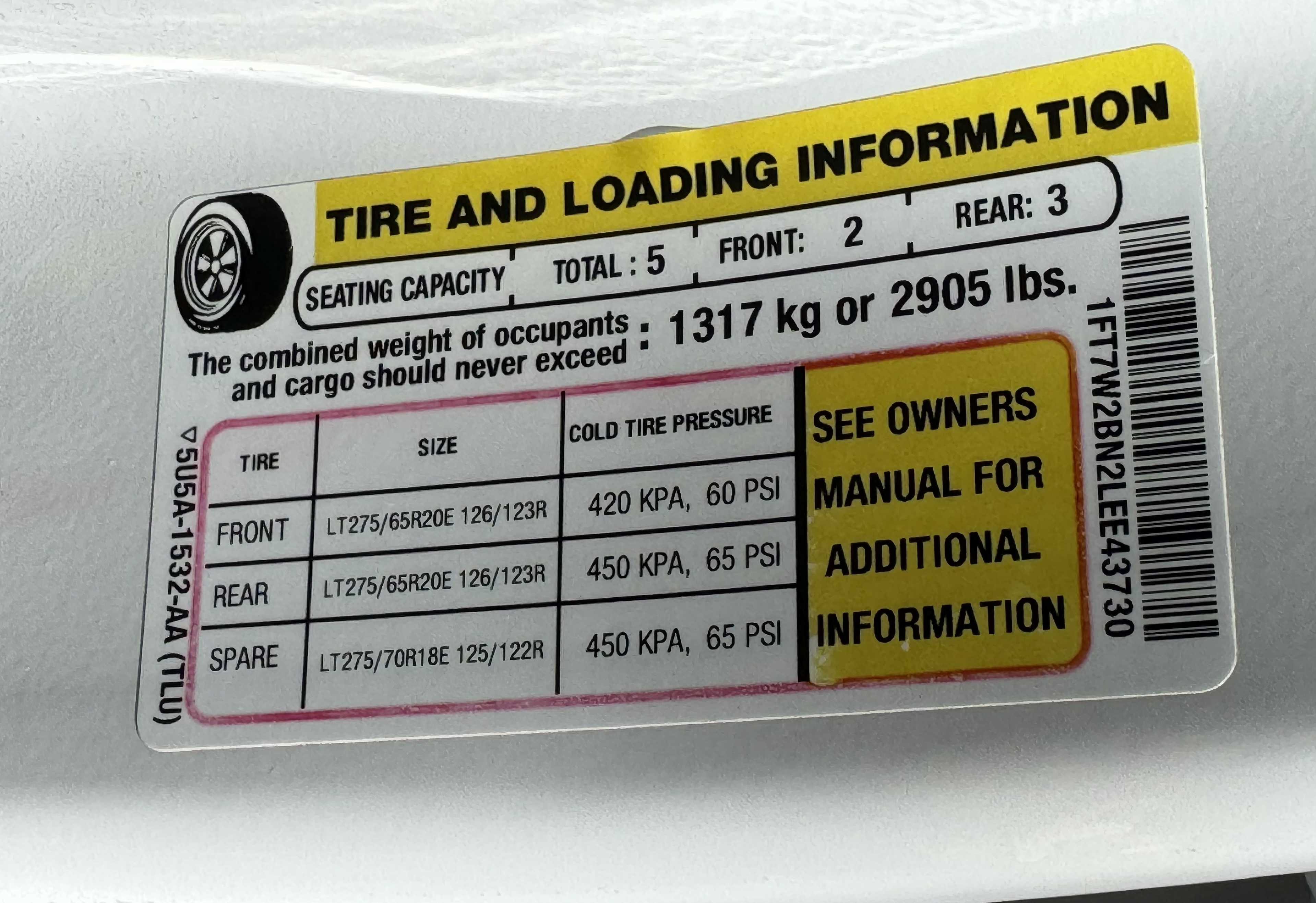 Used 2020 Ford F250 Platinum w/ FX4 Off-Road Package AWD/4WD image 10