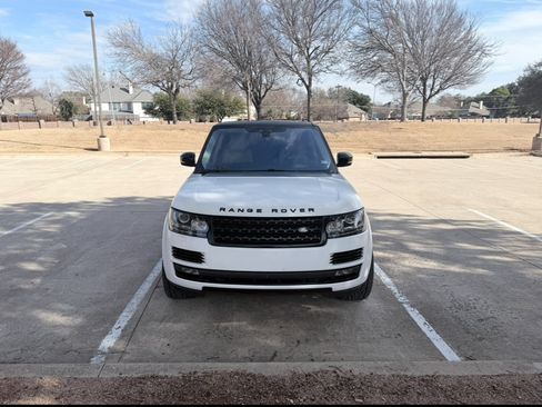 Used 2017 Land Rover Range Rover Supercharged AWD/4WD image 14