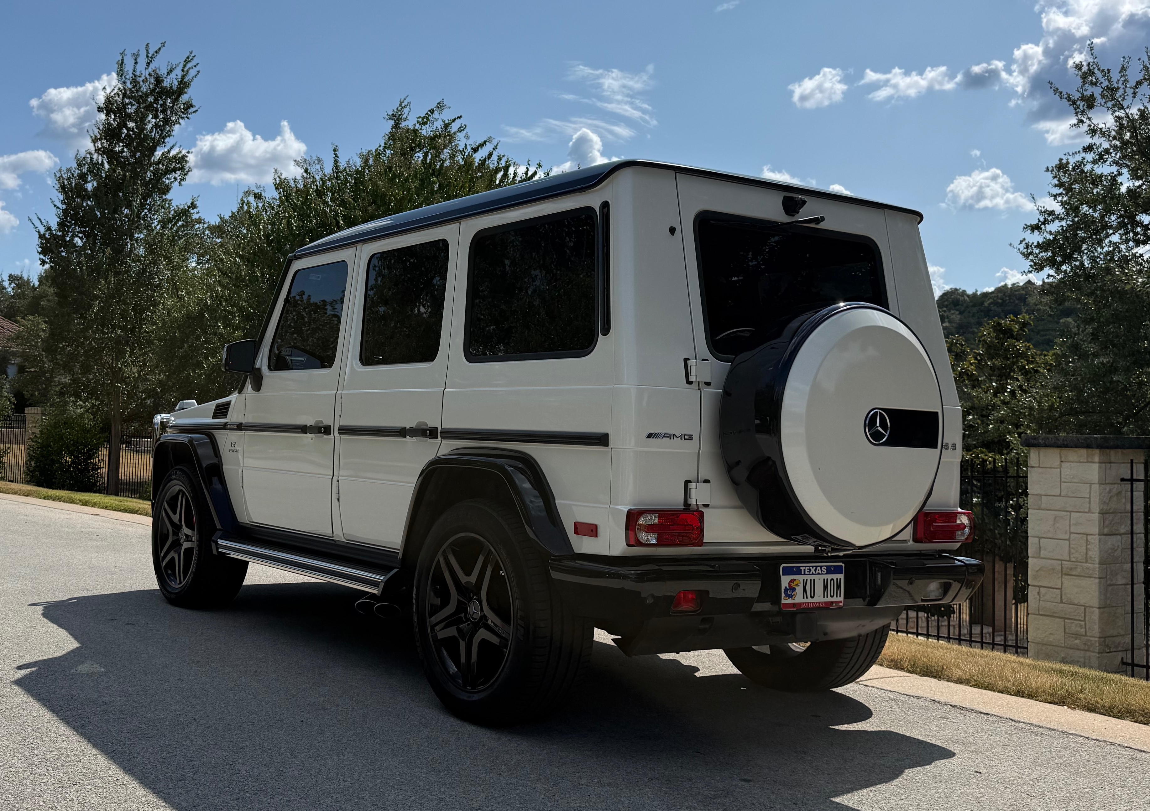 Used 2017 Mercedes-Benz G 63 AMG 4MATIC image 4