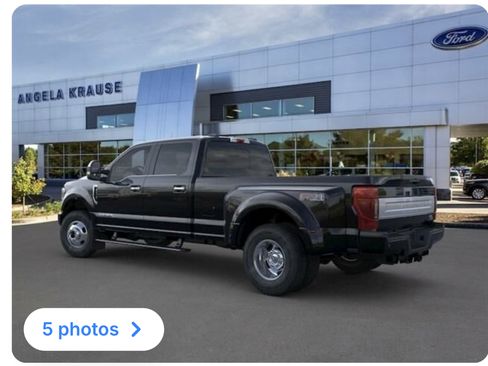 Used 2022 Ford F350 Platinum image 12