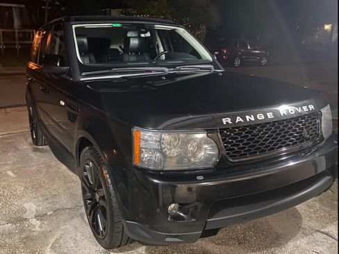 Used 2010 Land Rover Range Rover Sport HSE LUX image 1