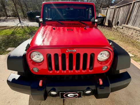 Used 2015 Jeep Wrangler Unlimited Sport w/ Quick Order Package 24S image 4