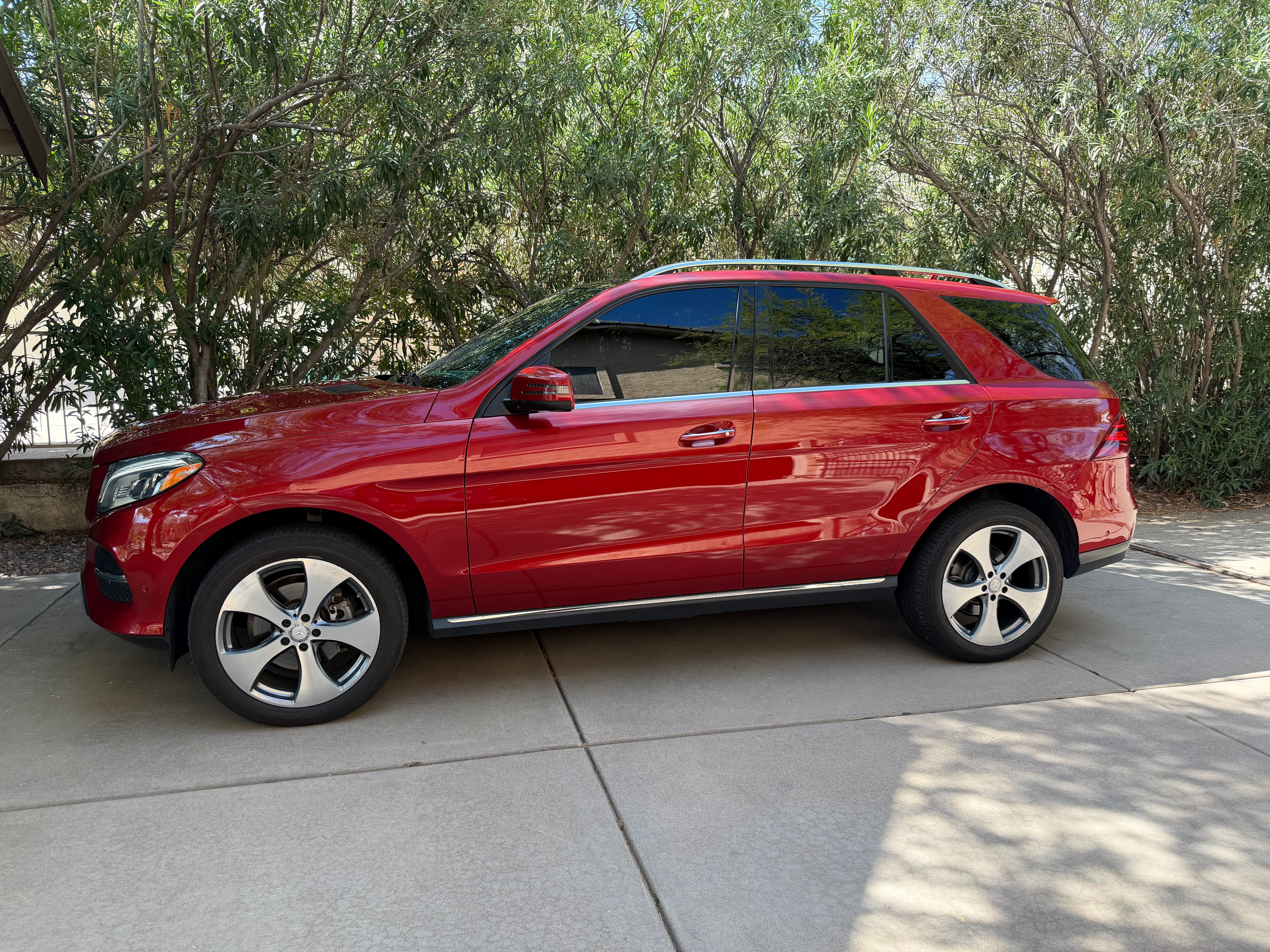 Used 2016 Mercedes-Benz GLE 350 4MATIC image 4