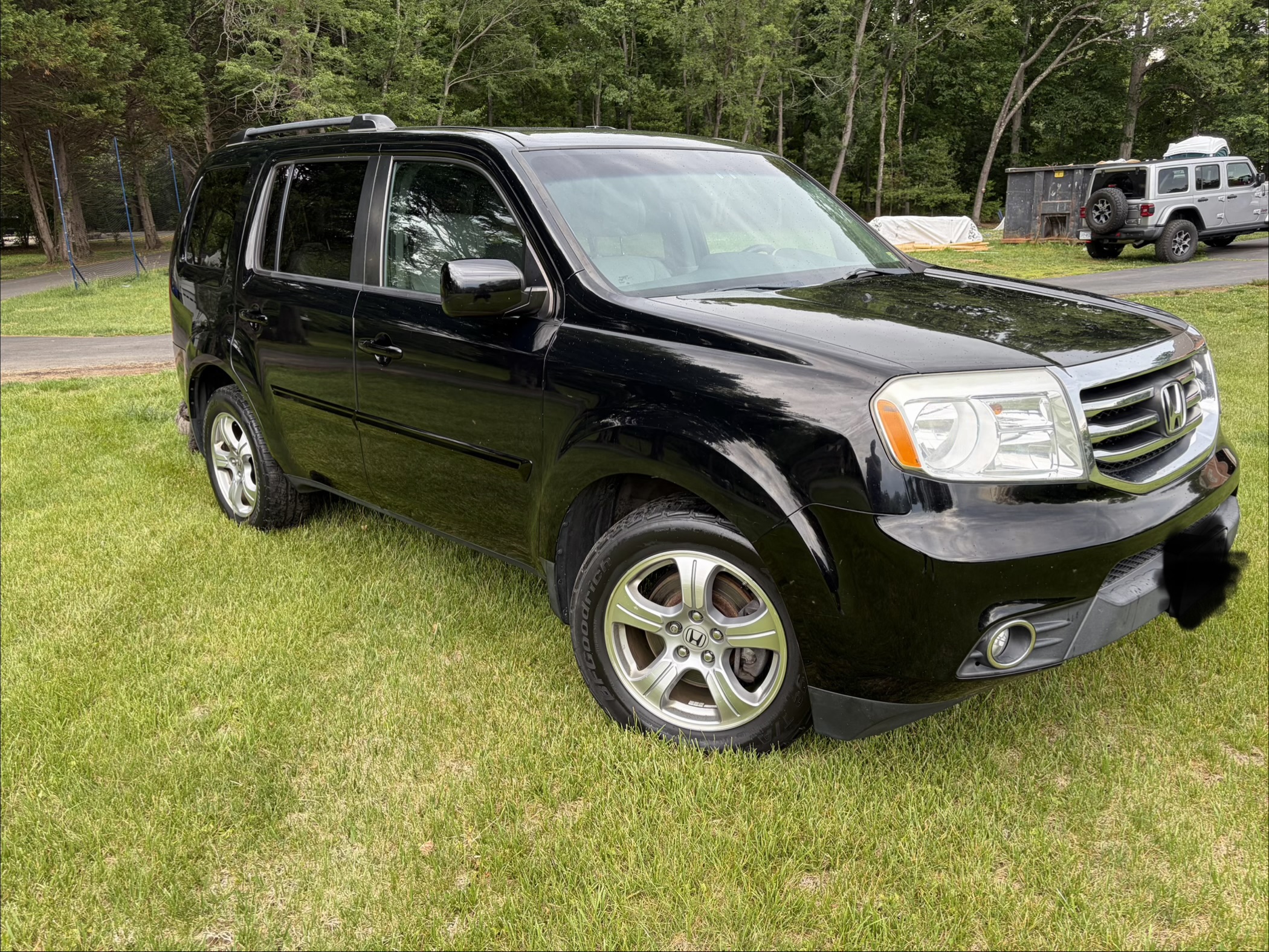Used 2013 Honda Pilot EX-L image 2