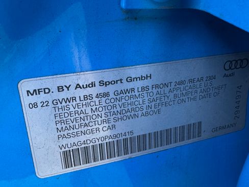 Used 2023 Audi RS 3 image 8