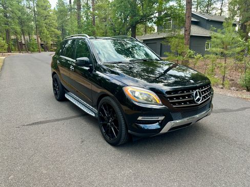Used 2014 Mercedes-Benz ML 350 4MATIC image 4