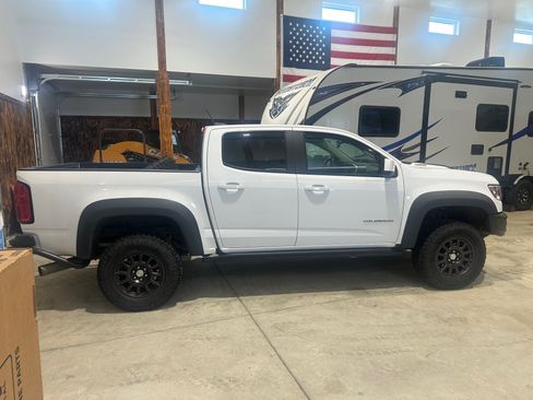 Used 2022 Chevrolet Colorado ZR2 w/ Colorado ZR2 Bison Edition image 2