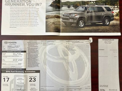 Used 2011 Toyota 4Runner SR5 RWD image 4