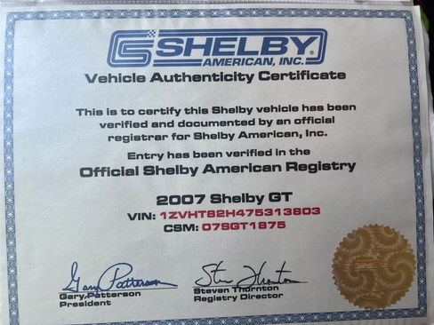 Used 2007 Ford Mustang GT Premium RWD image 31