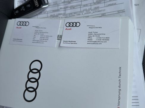 Used 2021 Audi Q8 Premium Plus w/ Premium Plus Package image 19