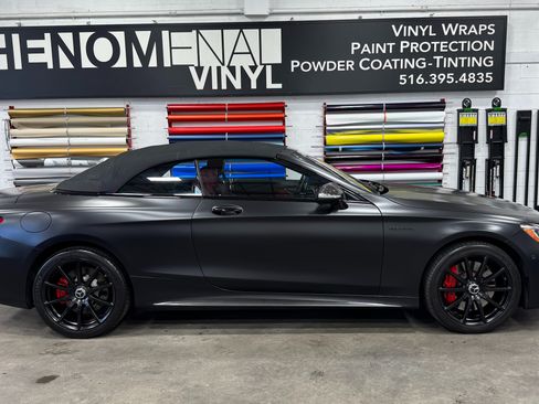 Used 2017 Mercedes-Benz S 63 AMG 4MATIC Cabriolet image 1