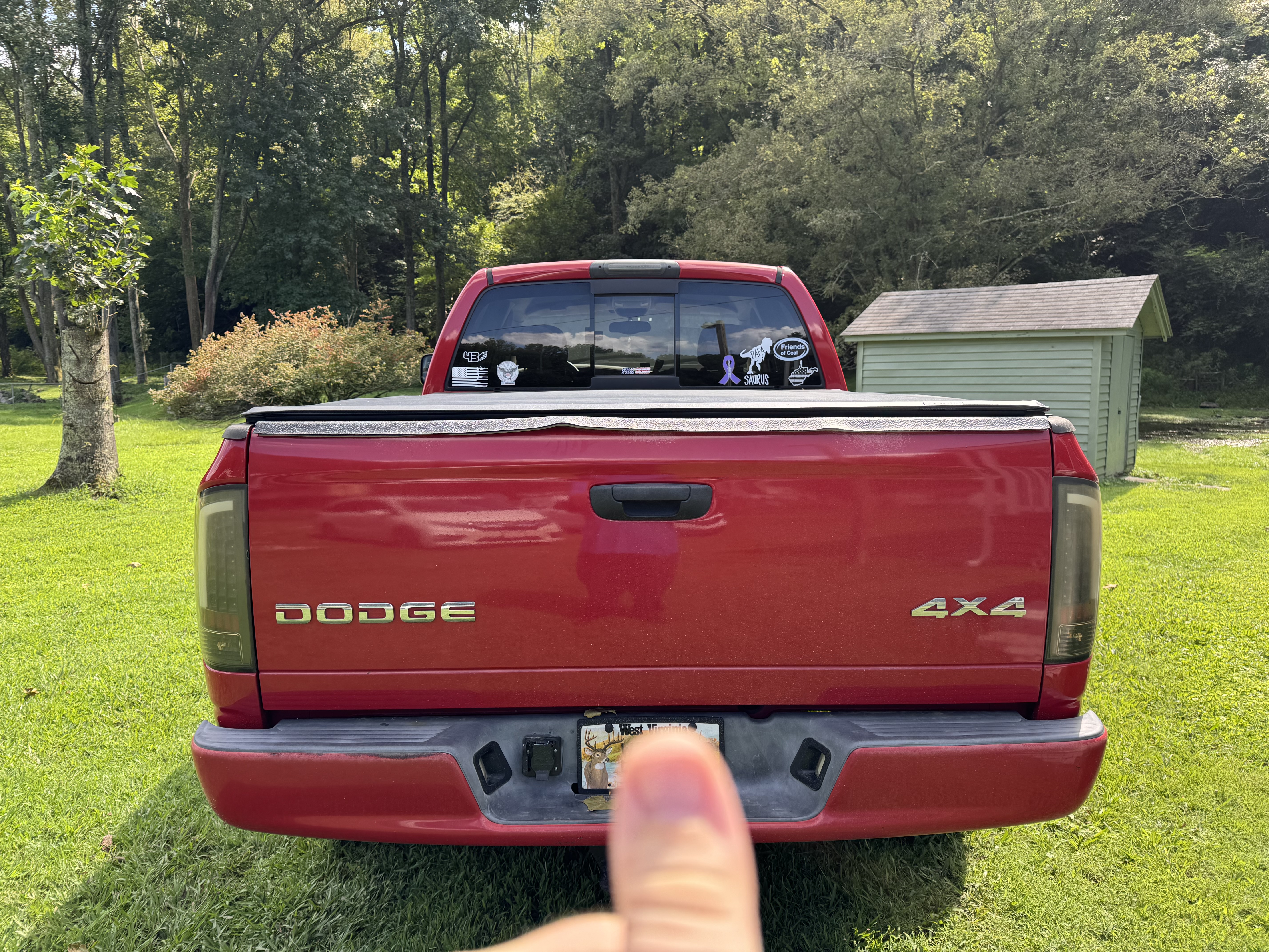 Used 2002 Dodge Ram 1500 Truck 4x4 Quad Cab image 8