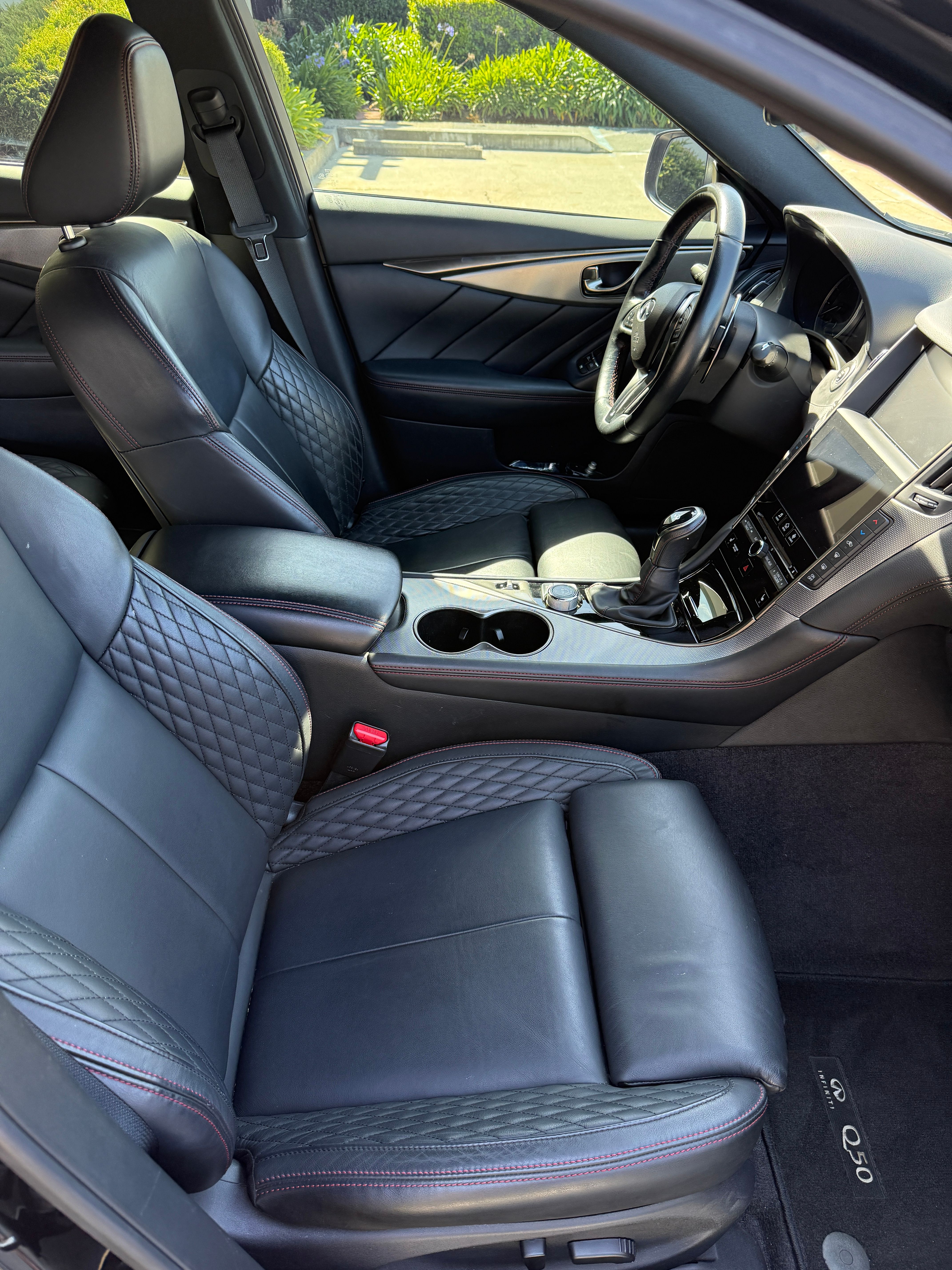 Used 2019 INFINITI Q50 Red Sport 400 RWD image 9